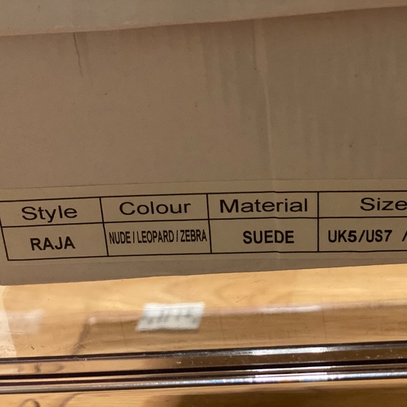 Animal Print Heels - Picture 7 of 8